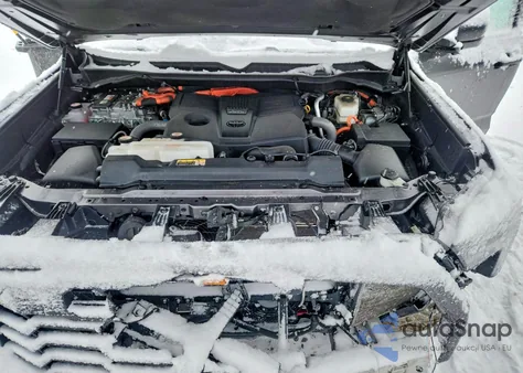 2024 Toyota Tundra Crewmax Limited from USA, damaged, VIN 5TFPC5DBXRX070155